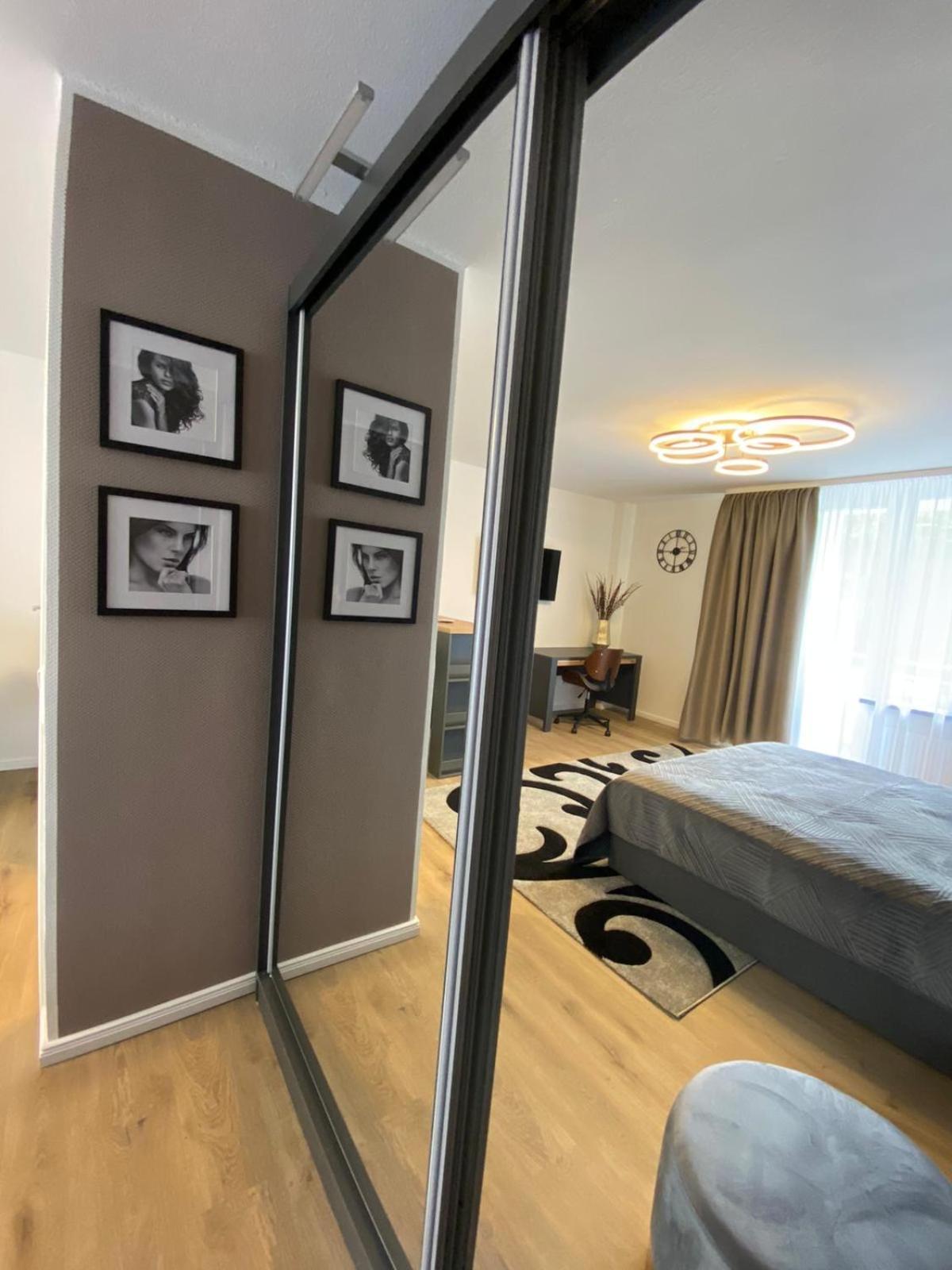 Luxus Apartment With Balcony Ντόρτμουντ Εξωτερικό φωτογραφία