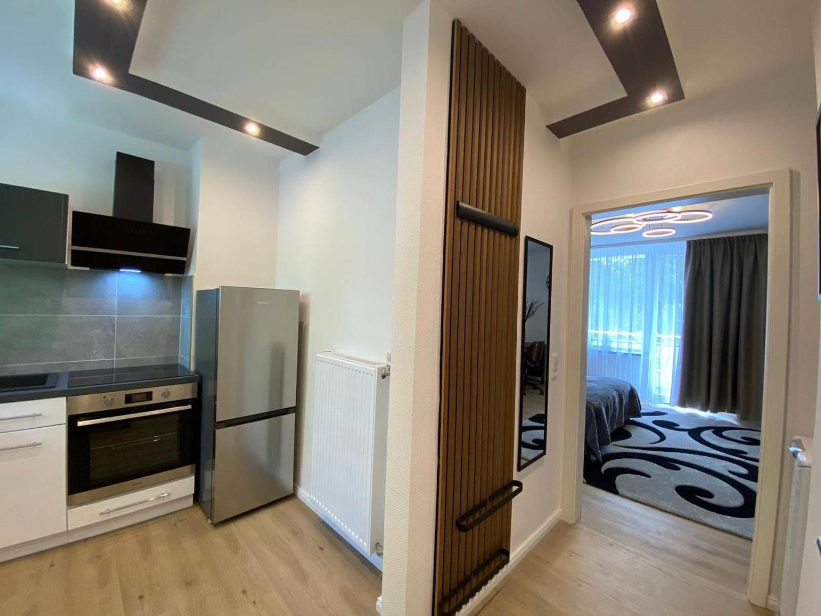 Luxus Apartment With Balcony Ντόρτμουντ Εξωτερικό φωτογραφία